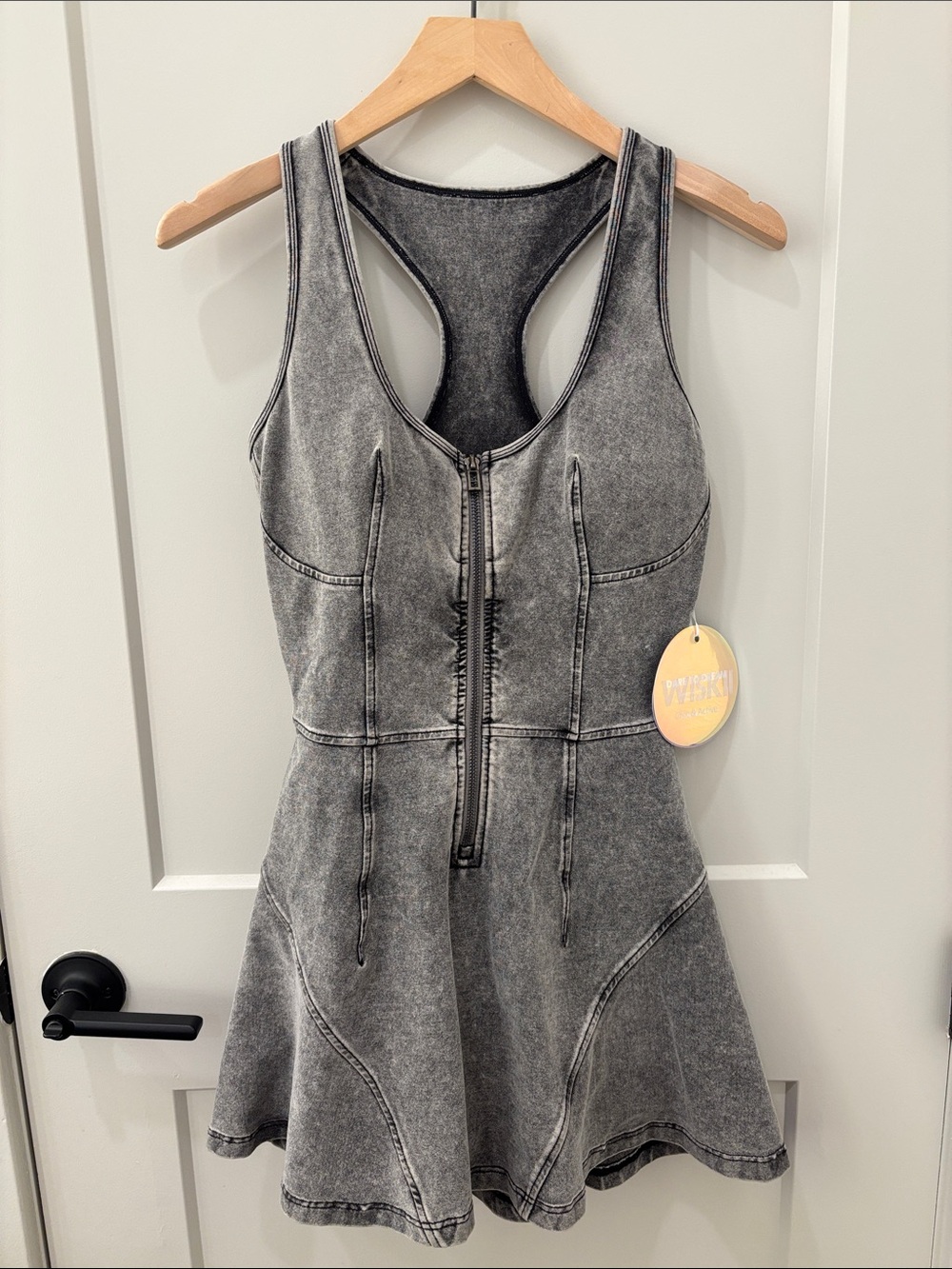 Wiskii Beyond Denim Dress